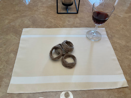 Jute Napkin Holder