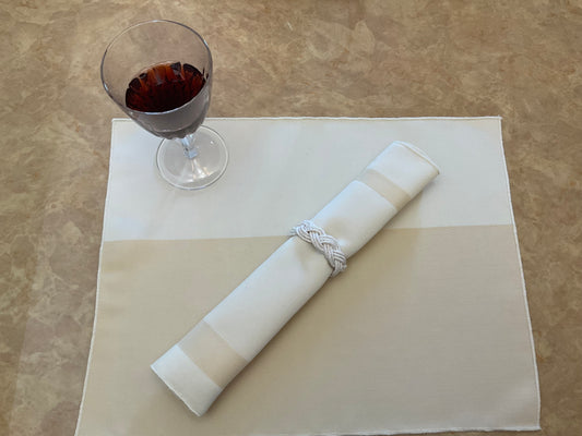 Macrame Napkin Holder Natural