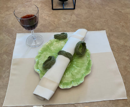 Jute Napkin Holder