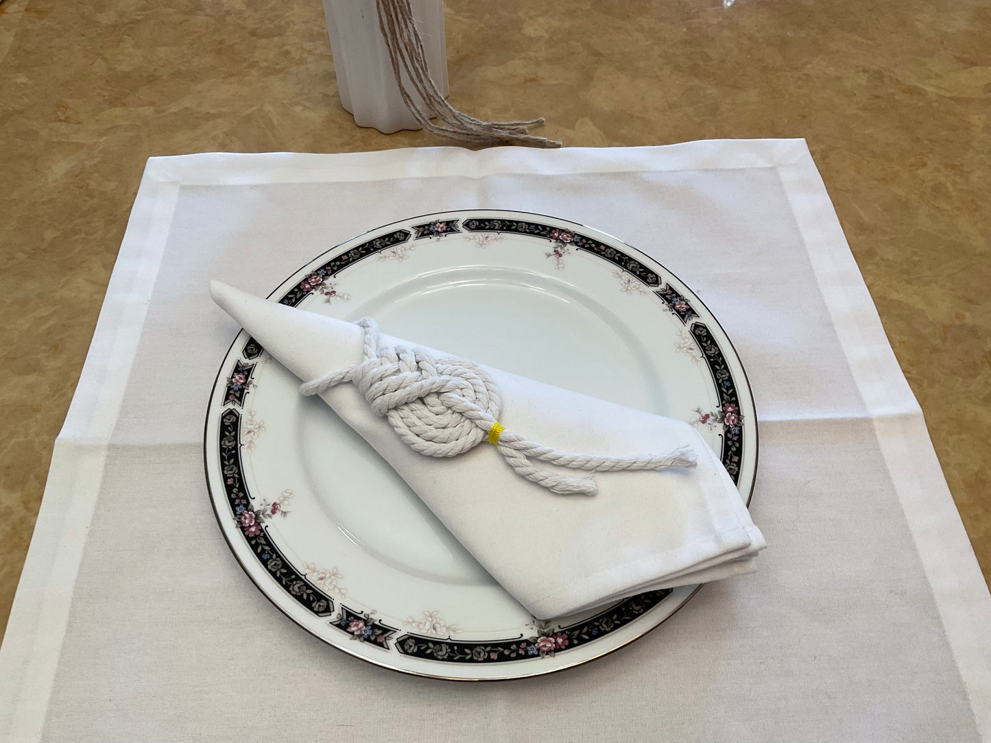 Macrame Napkin Holder Pipa