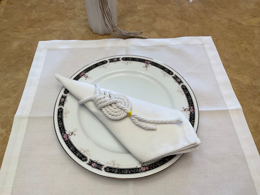 Macrame Napkin Holder Pipa