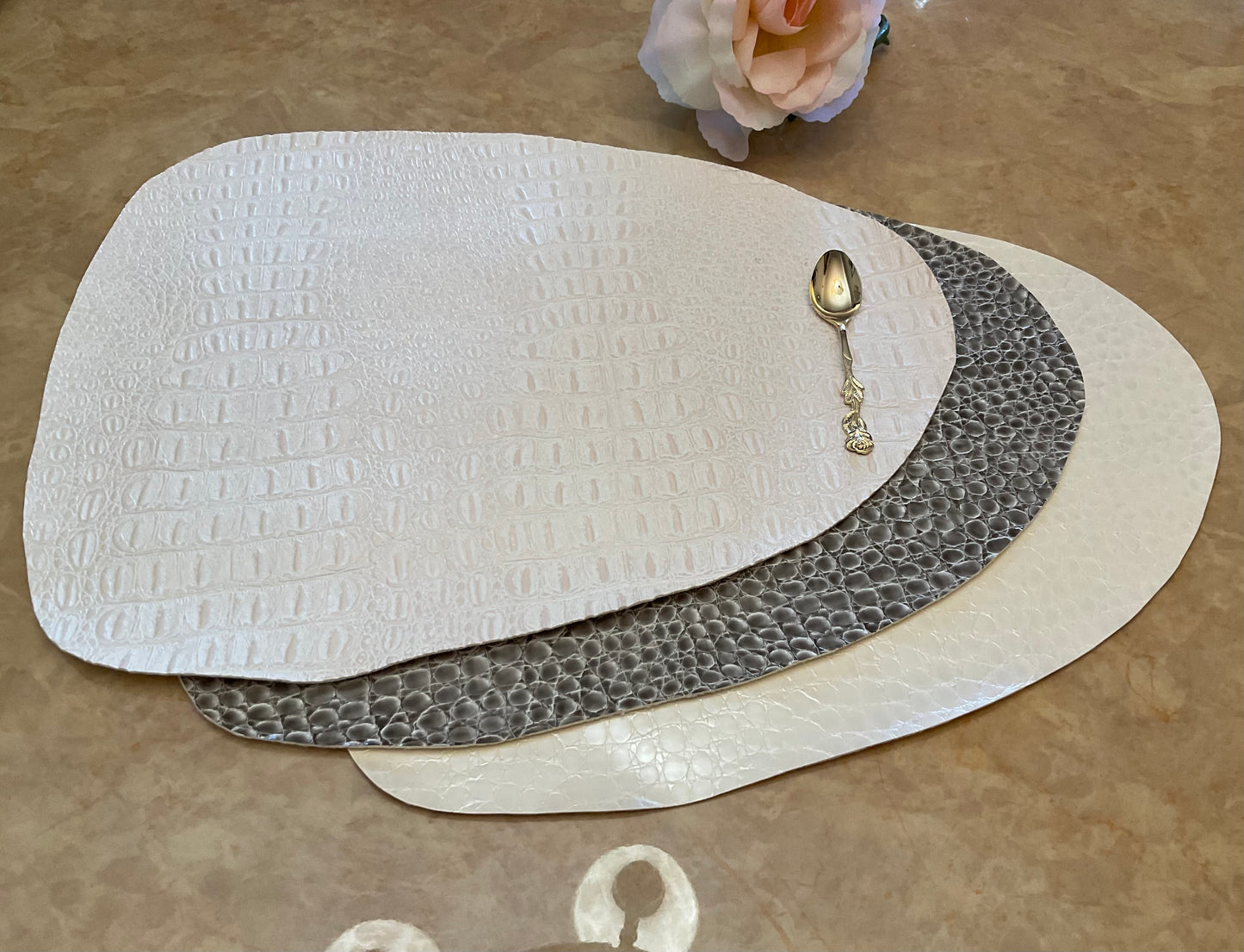 Placemat Crocco Gray