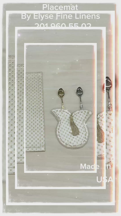Cutlery Holder Grenade White