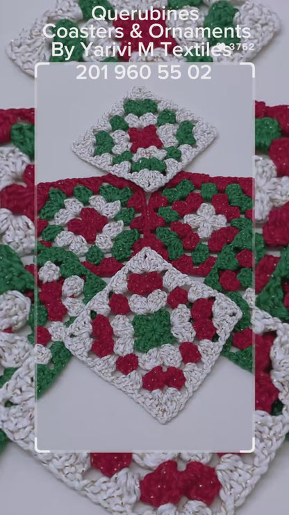 Ornaments Crochet :Margarette By Yarivi M. Textiles