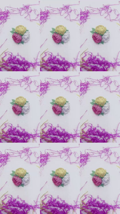 Hair Tie:Rose